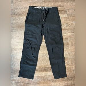 Viktos Men's Black Cargo Pants - Tactical Combat Trousers